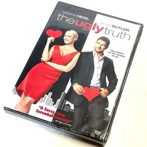 The Ugly Truth DVD Romantic Comedy Movie New Sealed NWT 27523 Rated R 2009